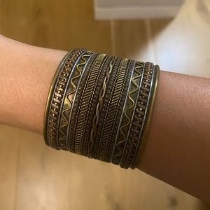 Czech Cuff Bracelet